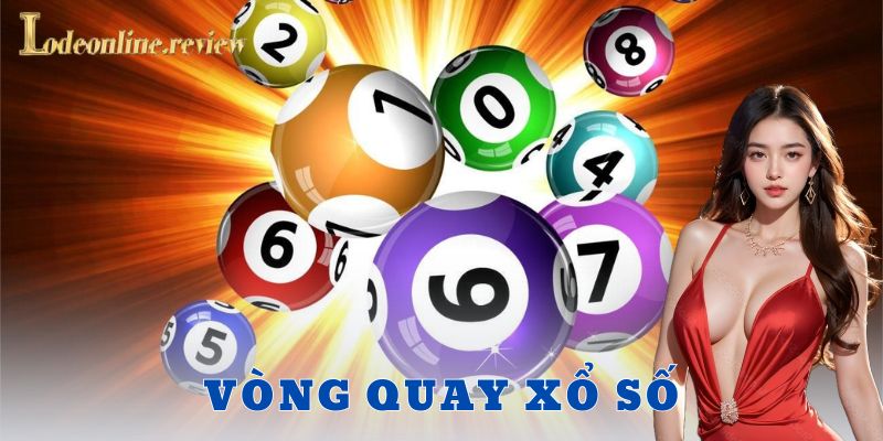 Vòng quay xổ số - lô đề online